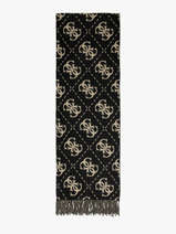 Sjaal Guess Zwart accessoires 217VIS03